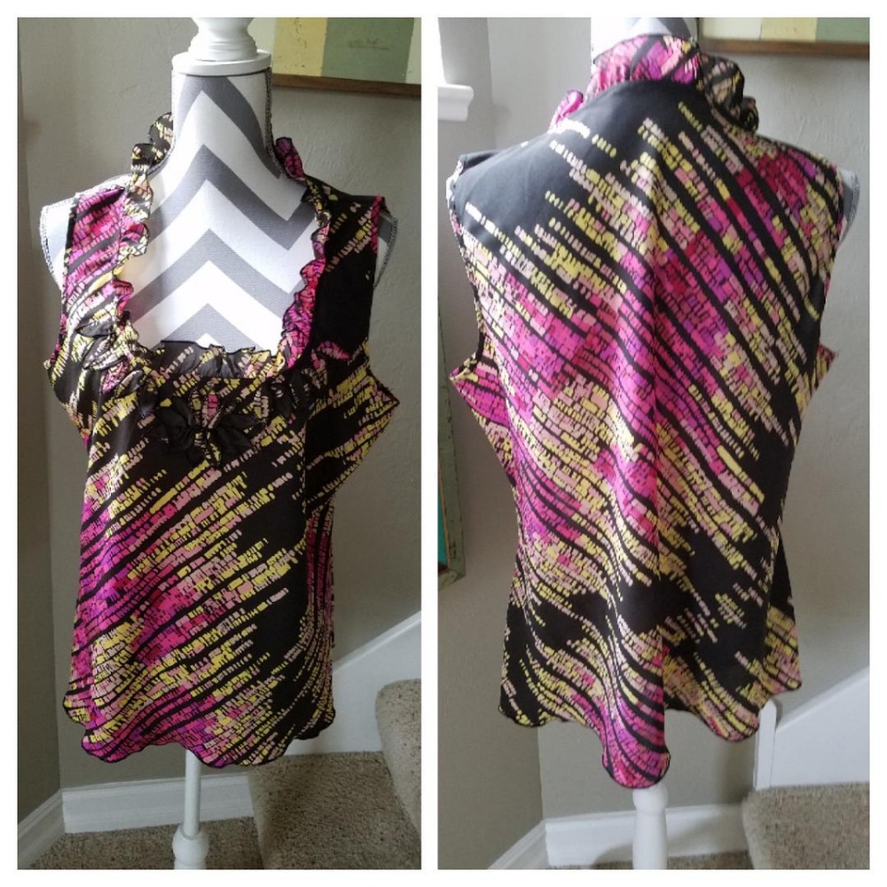 Lovely Ruffled Collar Blouse
